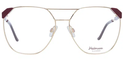 Ana Hickmann Hi1088 Women's Glasses, Gold, Size 58