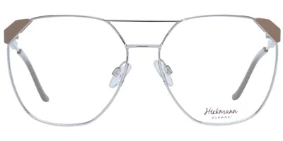 Ana Hickmann Hi1088 Women's Glasses, Silver, Size 58