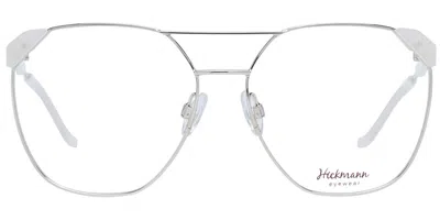 Ana Hickmann Hi1088 Women's Glasses, Silver, Size 58