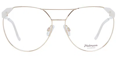 Ana Hickmann Hi1089 Women's Glasses, Gold, Size 58