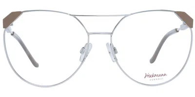 Ana Hickmann Hi1089 Women's Glasses, Silver, Size 58