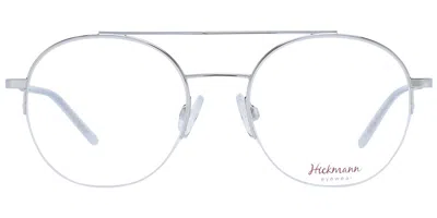 Ana Hickmann Hi1090 Women's Glasses, Silver, Size 51