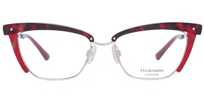 Ana Hickmann Hi1111 Women's Glasses, Gold, Size 54