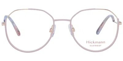 Ana Hickmann Hi1172 Women's Glasses, Pink, Size 51