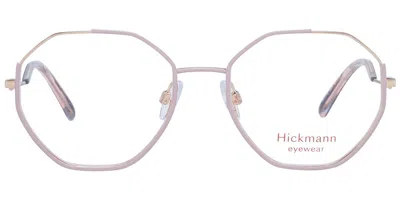 Ana Hickmann Hi1173 Women's Glasses, Pink, Size 53
