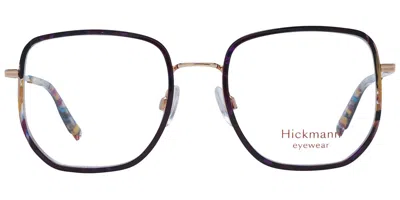 Ana Hickmann Hi1177 H04 Men's Glasses Tortoiseshell Size 52 - Free Lenses - Blue Light Block Available In Black