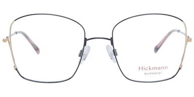 Ana Hickmann Hi1178 Men's Glasses, Black, Size 52 In Orange