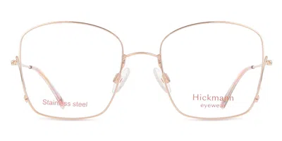 Ana Hickmann Hi1178 Men's Glasses, Gold, Size 52