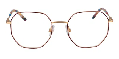 Ana Hickmann Hi1179 01a Occhiali Da Vista Borgogna Per Donna (solo Montatura)