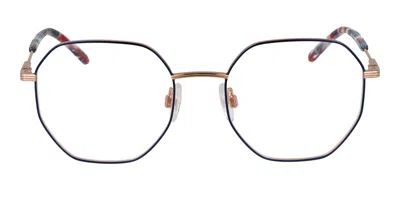 Ana Hickmann Hi1179 06a Occhiali Da Vista Blu Per Donna (solo Montatura)