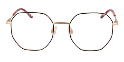 Ana Hickmann Hi1179 07a Occhiali Da Vista Neri Per Donna (solo Montatura)