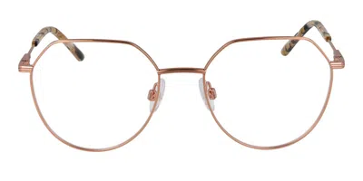 Ana Hickmann Hi1180 05a Occhiali Da Vista Oro Per Uomo (solo Montatura) In Gold