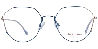 Ana Hickmann Hi1181 Men's Glasses, Blue, Size 52