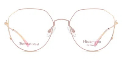 Ana Hickmann Hi1181 Men's Glasses, Gold, Size 52