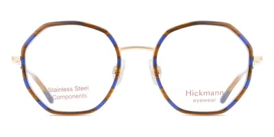 Ana Hickmann Hi1184 E01 Occhiali Da Vista Blu Per Uomo (solo Montatura) In Multi