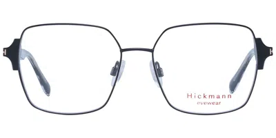 Ana Hickmann Hi1209 A02 Occhiali Da Vista Neri Per Donna (solo Montatura) In Black