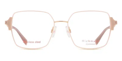 Ana Hickmann Hi1209 D01 Occhiali Da Vista Oro Per Donna (solo Montatura) In Gold