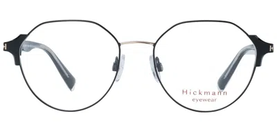 Ana Hickmann Hi1210 A01 Occhiali Da Vista Neri Per Donna (solo Montatura) In Black