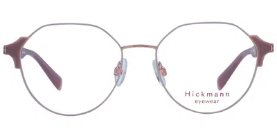 Ana Hickmann Hi1210 D01 Occhiali Da Vista Oro Per Donna (solo Montatura) In Gold