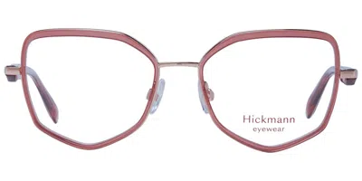 Ana Hickmann Hi1223 T01 Occhiali Da Vista Rosa Per Donna (solo Montatura)