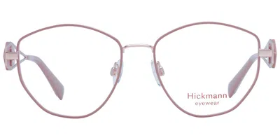 Ana Hickmann Hi1225 01a Occhiali Da Vista Oro Per Donna (solo Montatura) In Gold