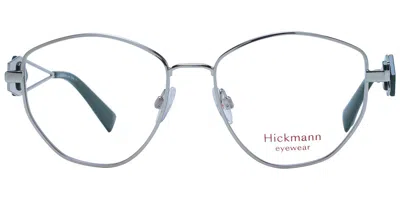 Ana Hickmann Hi1225 03a Occhiali Da Vista Argentati Per Donna (solo Montatura) In Silver