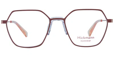 Ana Hickmann Hi1226t 01a Occhiali Da Vista Marroni Per Donna (solo Montatura) In Brown