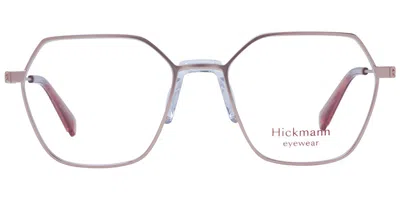 Ana Hickmann Hi1226t 04a Occhiali Da Vista Marroni Per Donna (solo Montatura) In Brown