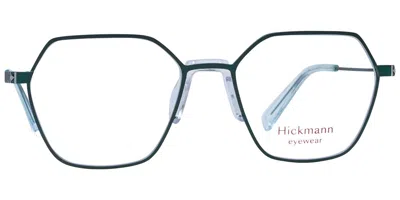 Ana Hickmann Hi1226t 12a Occhiali Da Vista Verdi Per Donna (solo Montatura) In Green