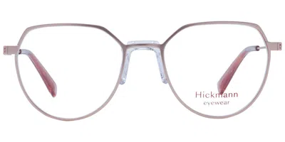 Ana Hickmann Hi1227t 04a Occhiali Da Vista Oro Per Donna (solo Montatura) In Gold