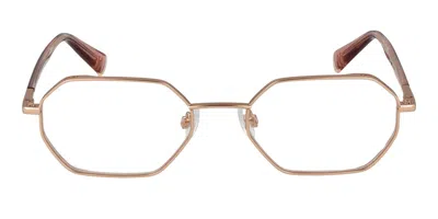 Ana Hickmann Hi1228 05a Occhiali Da Vista Oro Per Donna (solo Montatura) In Gold