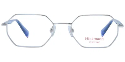 Ana Hickmann Hi1228 06a Occhiali Da Vista Argentati Per Donna (solo Montatura) In Silver