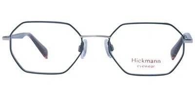 Ana Hickmann Hi1228 12a Occhiali Da Vista Verdi Per Donna (solo Montatura) In Green