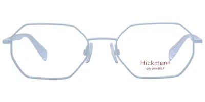 Ana Hickmann Hi1228 15a Occhiali Da Vista Bianchi Per Donna (solo Montatura) In White