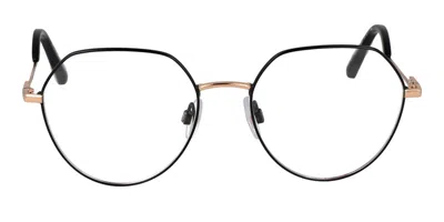 Ana Hickmann Hi1232 09a Women's Glasses Black Size 53 - Free Lenses - Blue Light Block Available