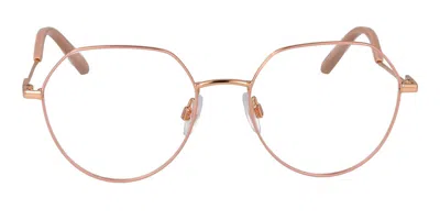 Ana Hickmann Hi1232 05a Women's Glasses Gold Size 53 - Free Lenses - Blue Light Block Available