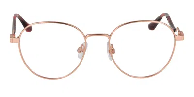 Ana Hickmann Hi1237t 05a Women's Glasses Gold Size 49 - Free Lenses - Blue Light Block Available