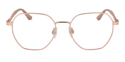 Ana Hickmann Hi1238t 05a Women's Glasses Gold Size 51 - Free Lenses - Blue Light Block Available