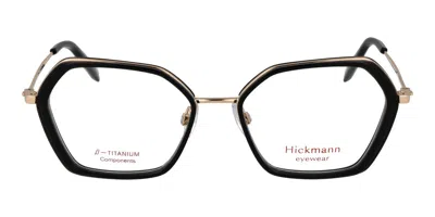 Ana Hickmann Hi1249t A01 Women's Glasses Gold Size 54 - Free Lenses - Blue Light Block Available In Black