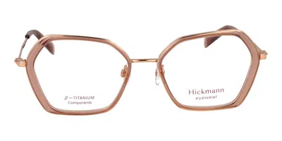 Ana Hickmann Hi1249t T01 Women's Glasses Gold Size 54 - Free Lenses - Blue Light Block Available