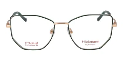 Ana Hickmann Hi1255 12a Women's Glasses Green Size 52 - Free Lenses - Blue Light Block Available In Multi