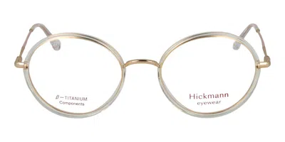 Ana Hickmann Hi1257t T01 Women's Glasses Gold Size 50 - Free Lenses - Blue Light Block Available In Transparent Grey,gold
