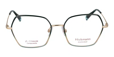 Ana Hickmann Hi1261gt 12a Women's Glasses Gold Size 52 - Free Lenses - Blue Light Block Available In Multi