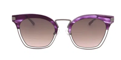 Ana Hickmann Hi3037 E01 Women's Sunglasses Purple Size 51