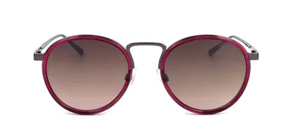 Ana Hickmann Hi3039 T01 Women's Sunglasses Brown Size 52 In Multi