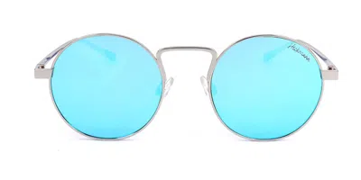 Ana Hickmann Hi3040 03c Women's Sunglasses Silver Size 52