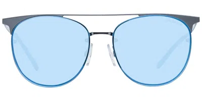 Ana Hickmann Hi3042 02a Women's Sunglasses Gunmetal Size 57