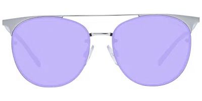 Ana Hickmann Hi3042 03a Women's Sunglasses Gunmetal Size 57 In Gray