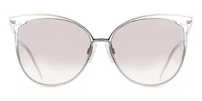 Ana Hickmann Hi3048 03b Women's Sunglasses Silver Size 58