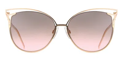 Ana Hickmann Hi3048 04d Women's Sunglasses Gold Size 58